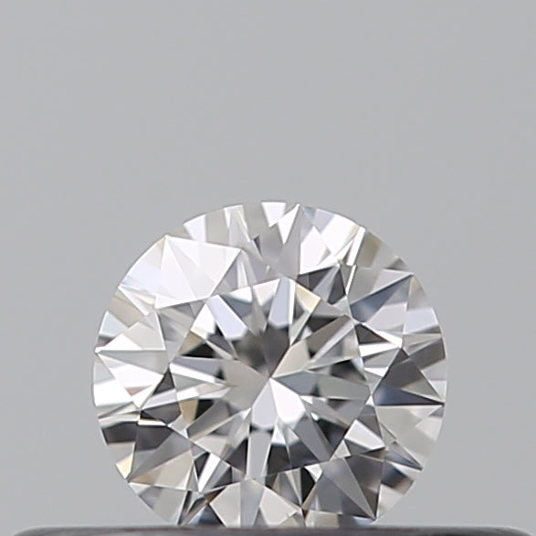 0.19 carat Round diamond E  VVS1 Excellent