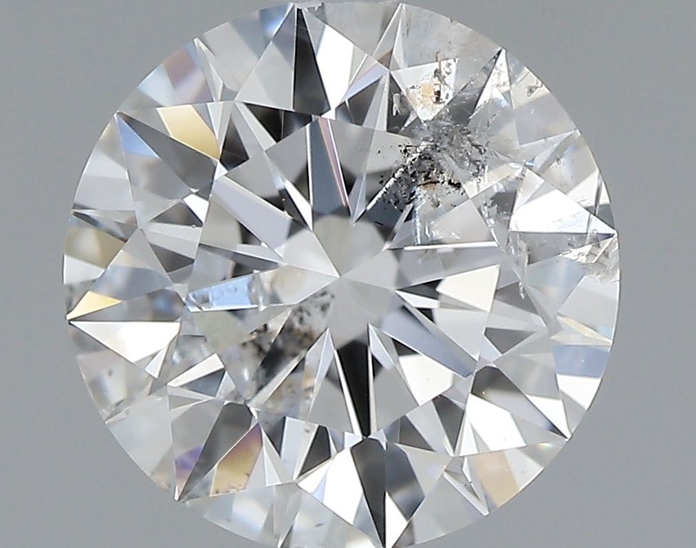 1.32 carat Round diamond F  I1 Excellent