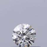 0.26 carat Round diamond F IF Excellent