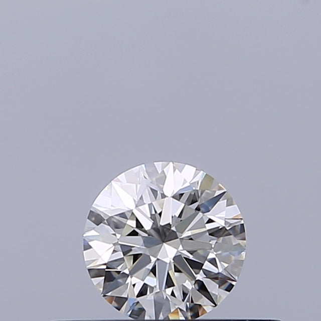 0.26 carat Round diamond F IF Excellent