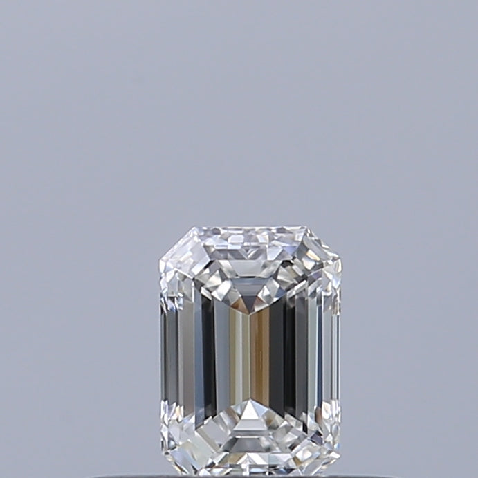 0.23 carat Emerald diamond E VVS1 