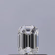0.23 carat Emerald diamond G IF 