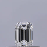 0.23 carat Emerald diamond G IF 