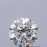 0.51 carat Round diamond H IF Excellent