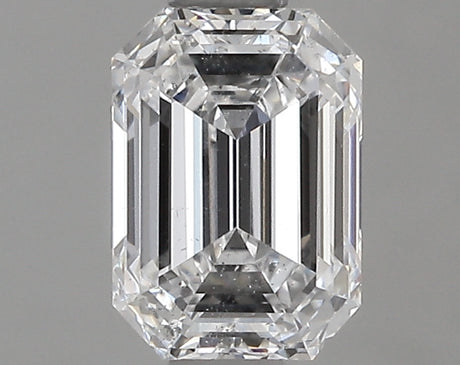 0.71 carat Emerald diamond D SI2 