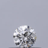 0.19 carat Round diamond E VS1 Excellent