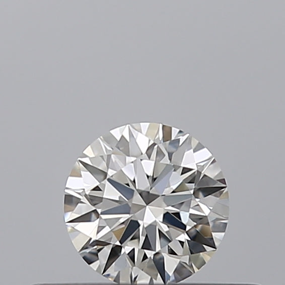 0.21 carat Round diamond F  IF Excellent