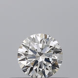0.21 carat Round diamond F  IF Excellent
