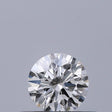 0.26 carat Round diamond E VVS2 Excellent
