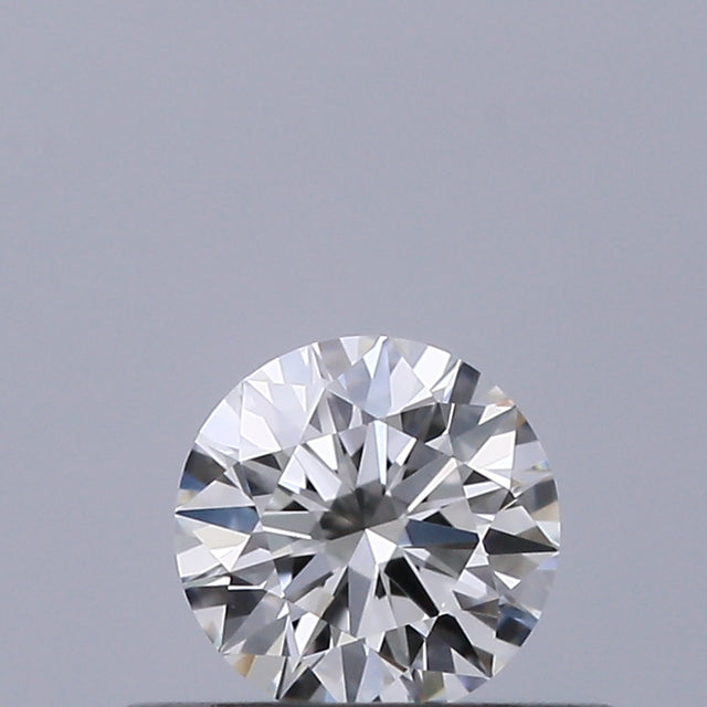 0.26 carat Round diamond E VVS2 Excellent