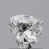 0.51 carat Heart diamond G  VVS2