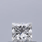 0.33 carat Princess diamond E VVS1 