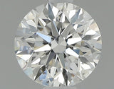 0.63 carat Round diamond F  SI1 Excellent