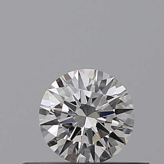 0.23 carat Round diamond F  IF Excellent