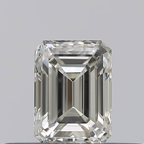 0.31 carat Emerald diamond H  VVS2