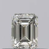0.31 carat Emerald diamond H  VVS2