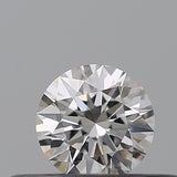 0.20 carat Round diamond E  VVS2 Excellent