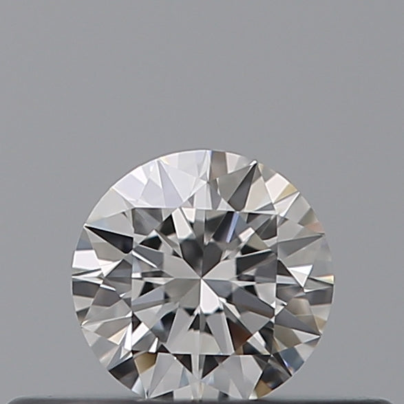 0.19 carat Round diamond F  VVS1 Excellent