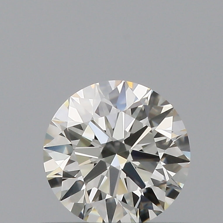 0.45 carat Round diamond K  VVS2 Excellent