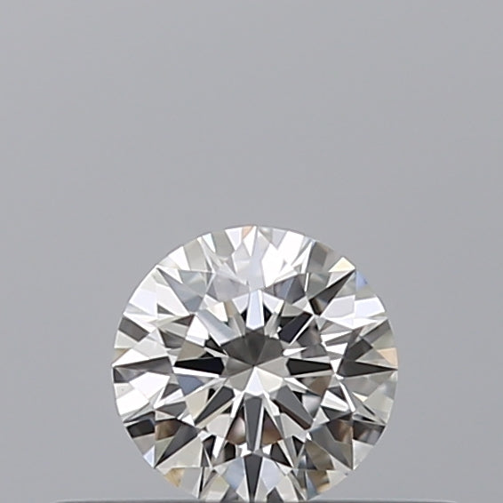 0.18 carat Round diamond E  IF Excellent