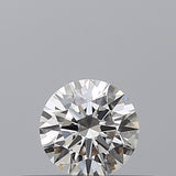 0.18 carat Round diamond E  IF Excellent