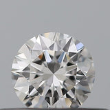 0.24 carat Round diamond F  IF Excellent