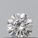 0.22 carat Round diamond F  IF Excellent