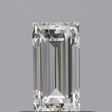 0.44 carat Baguette diamond E  IF