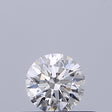 0.31 carat Round diamond E VVS1 Excellent