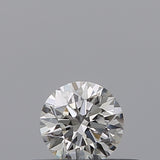 0.24 carat Round diamond F  VVS1 Excellent