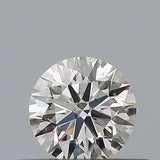 0.29 carat Round diamond H  VVS2 Excellent