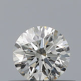 0.33 carat Round diamond H VVS2 Excellent