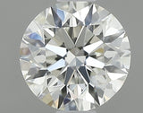 0.70 carat Round diamond I VVS2 Excellent