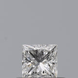 0.28 carat Princess diamond E VS2 