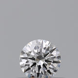 0.26 carat Round diamond D  IF Excellent