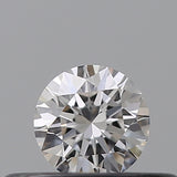 0.19 carat Round diamond D  VVS1 Excellent