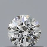 0.33 carat Round diamond E  VVS2 Excellent