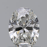 0.55 carat Oval diamond F  VVS2