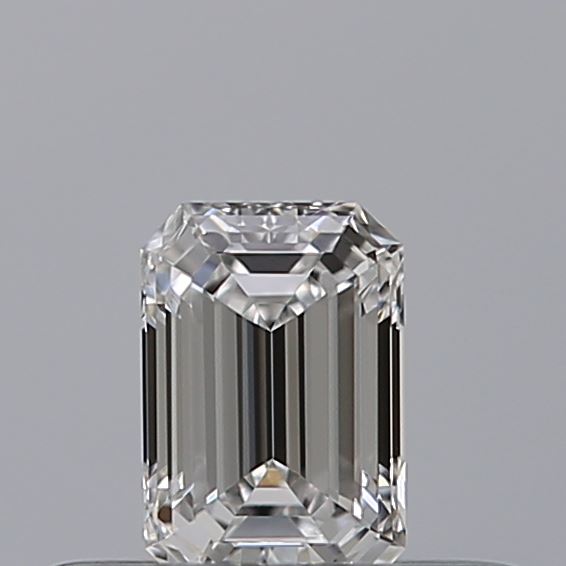 0.24 carat Emerald diamond D VVS2 