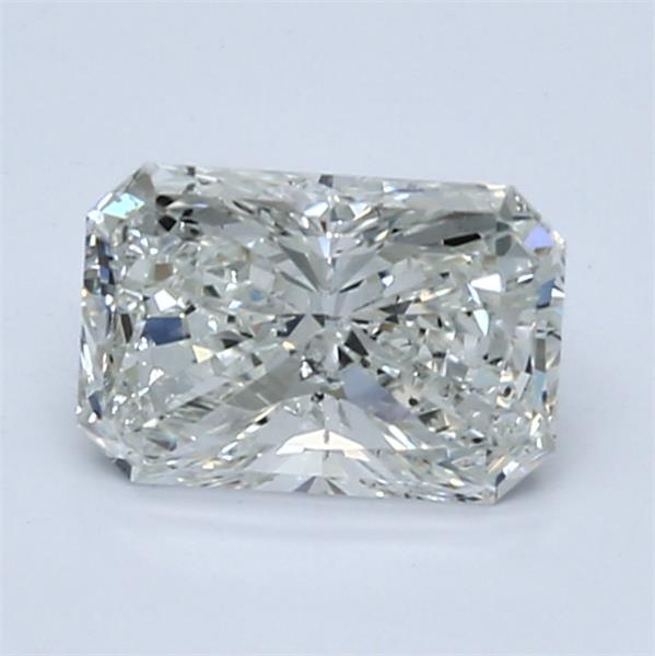 1.00 carat Radiant diamond H  I1