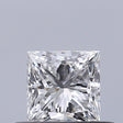 0.35 carat Princess diamond E VVS2 