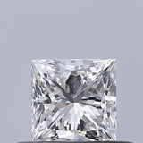 0.35 carat Princess diamond E VVS2 