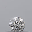 0.19 carat Round diamond E IF Excellent