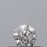 0.19 carat Round diamond E IF Excellent