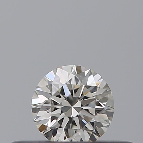 0.19 carat Round diamond I  VVS2 Excellent