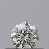 0.19 carat Round diamond I  VVS2 Excellent
