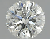 0.72 carat Round diamond J  VS2 Excellent