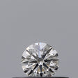 0.18 carat Round diamond E VVS2 Excellent