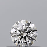 0.22 carat Round diamond D  VVS1 Excellent