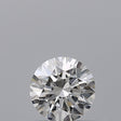 0.28 carat Round diamond F VS1 Excellent